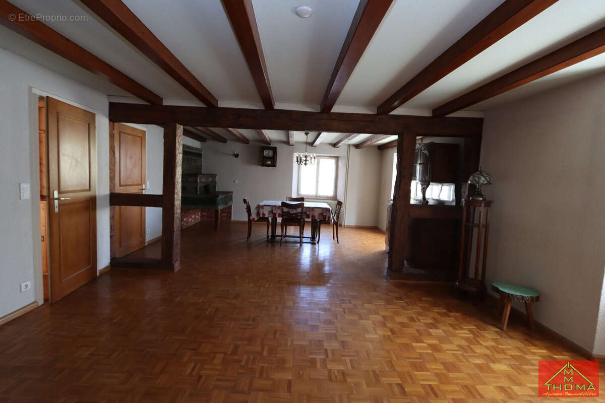 Maison à WOLSCHWILLER