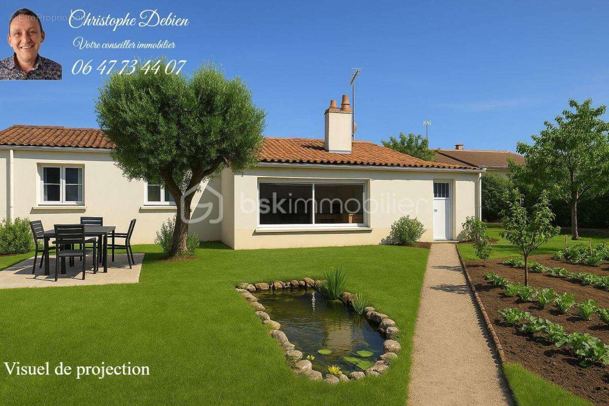 Maison à LES HERBIERS