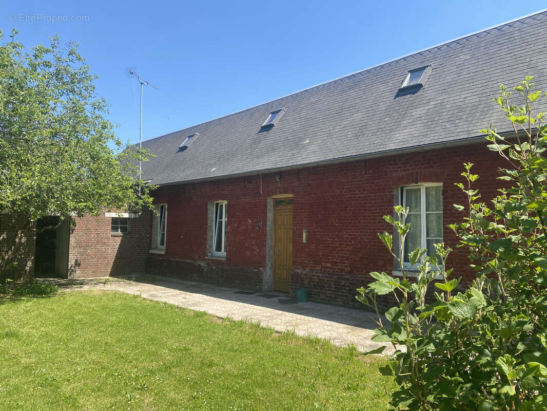 Maison à FORMERIE