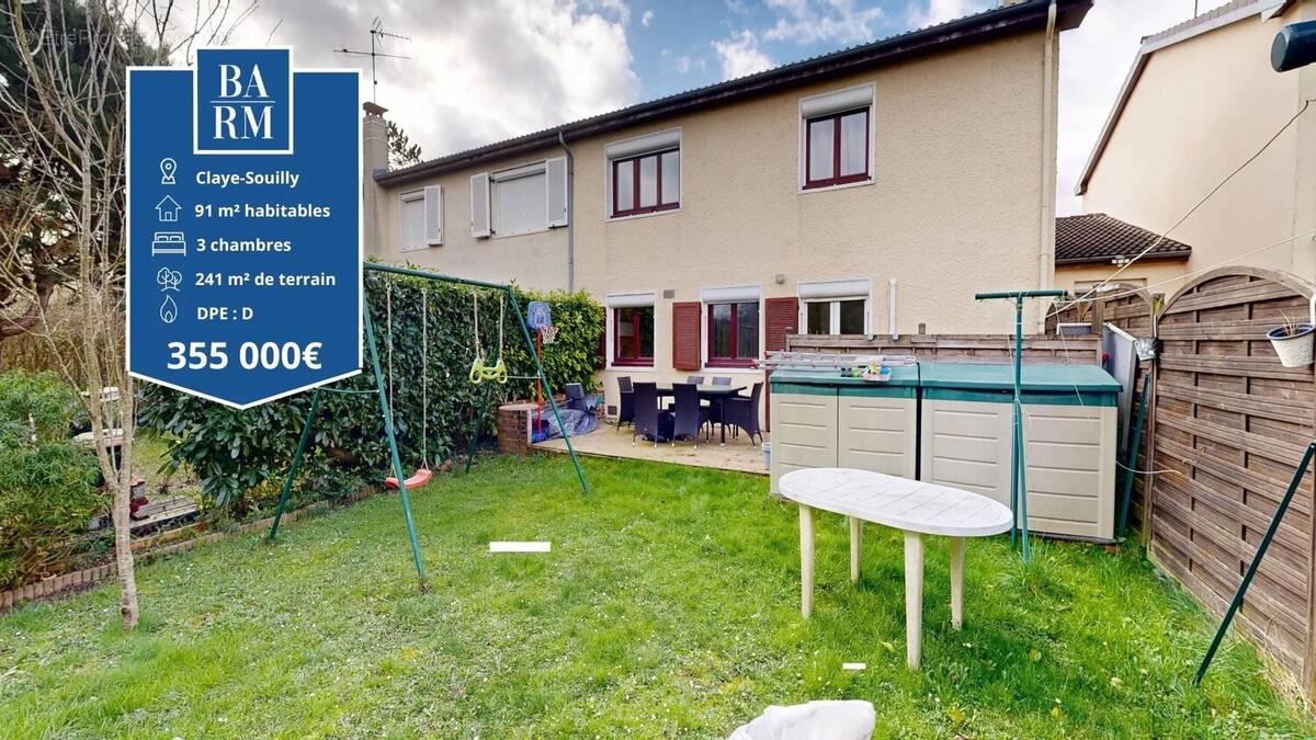 Maison à CLAYE-SOUILLY