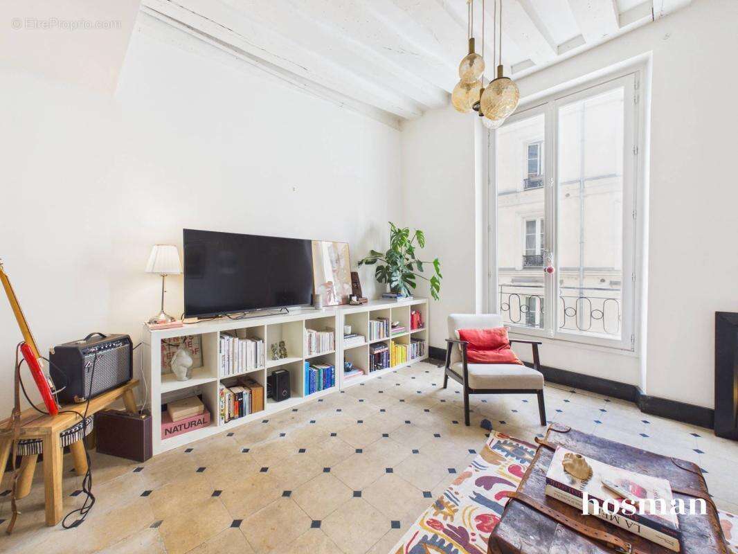 Appartement 2 pièces - 49,53 m² - Exposition Ouest - Rue Dauphine, Paris - Mabillon - photo 4