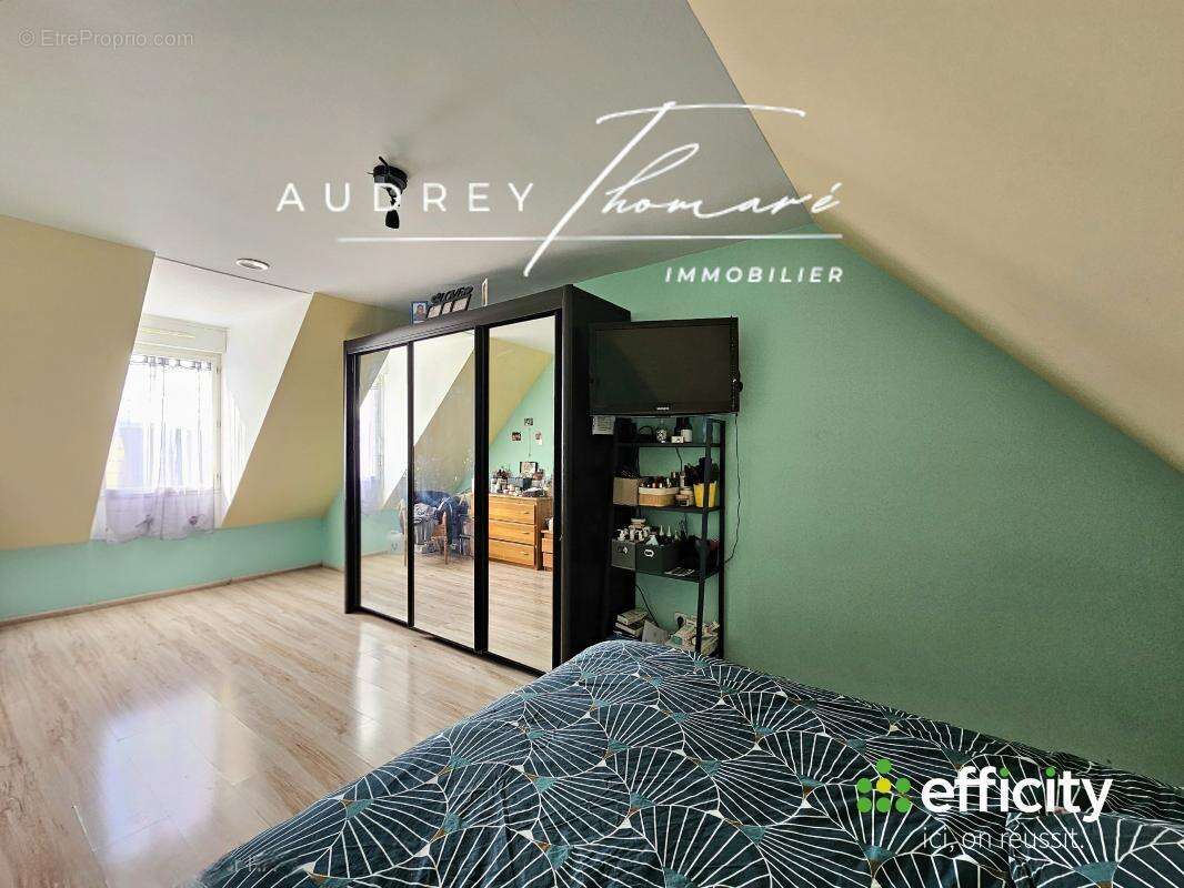 Maison à NANTEUIL-LE-HAUDOUIN