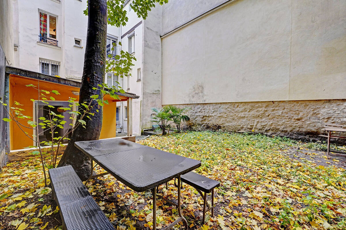 Appartement à PARIS-18E