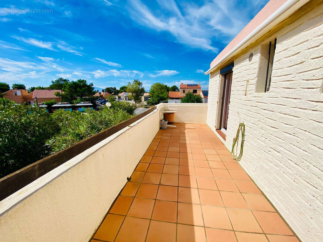 Appartement à LE BARCARES