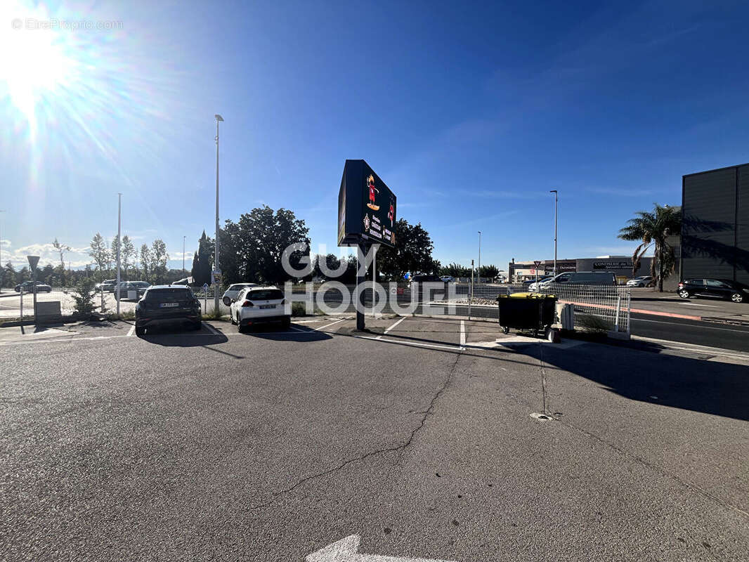 Commerce à CABESTANY