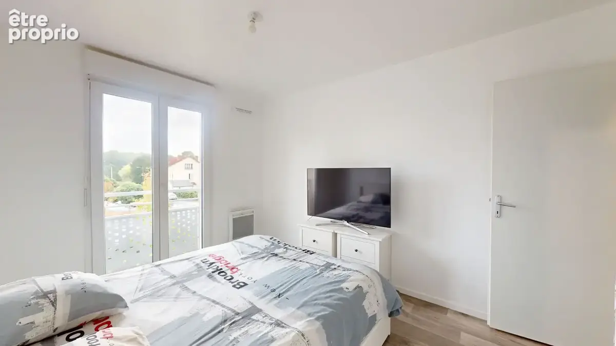 Appartement 3 pièces de 58,2 m² avec balcon et parking - photo 6