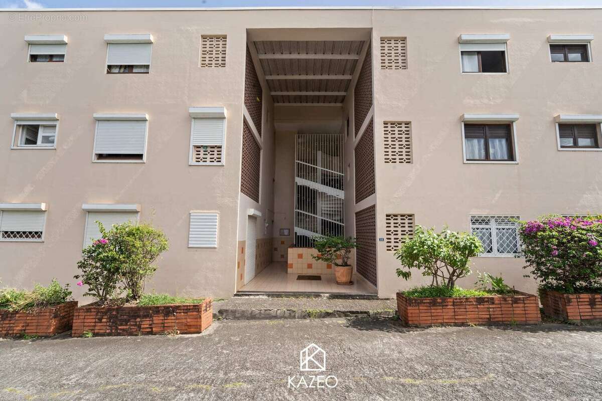 Appartement à SCHOELCHER