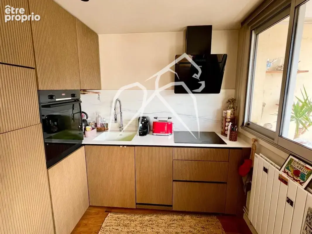 Appartement 2 pièces  45,50 m²  Refait à neuf avec balcon  En parfait état  76100 Rouen - photo 4