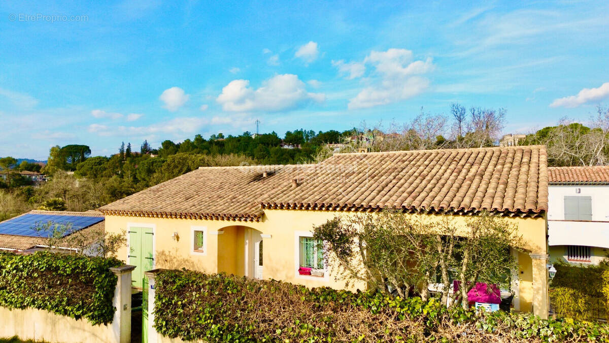 Maison à VIDAUBAN