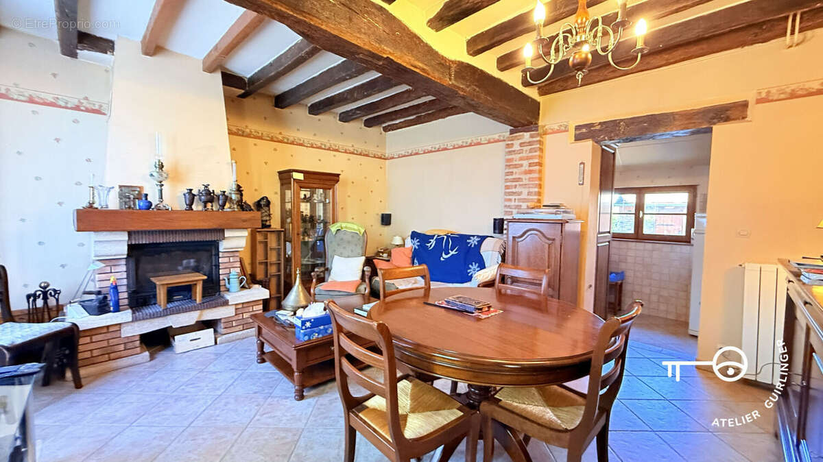 Maison à LA MAROLLE-EN-SOLOGNE