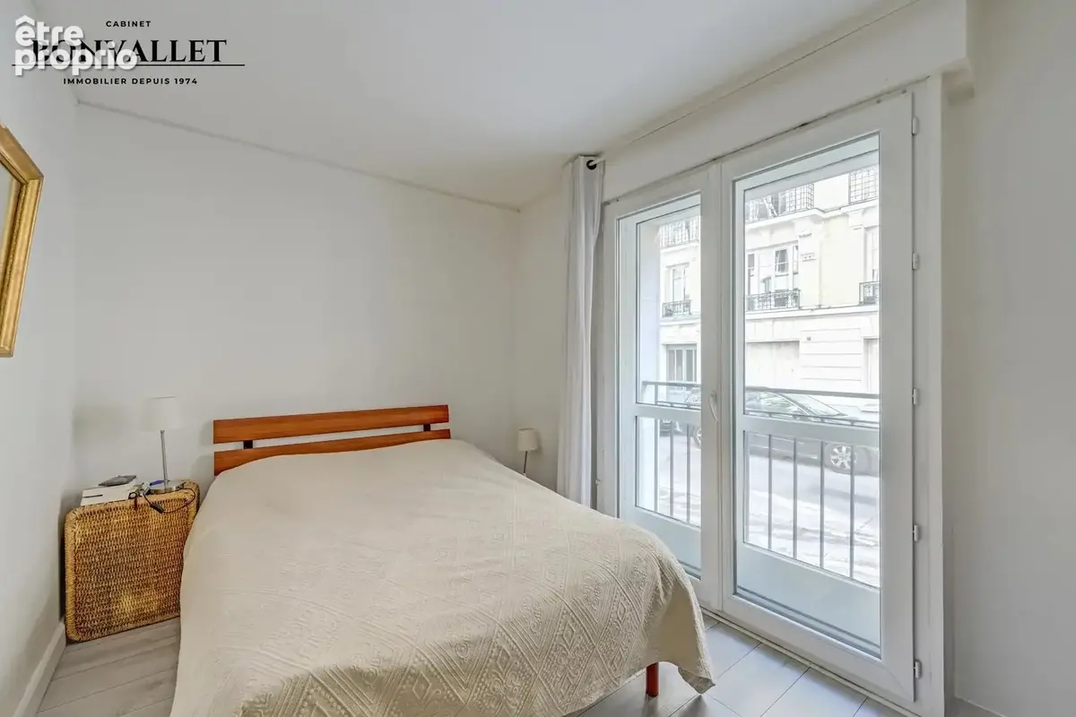 Lourmel – 2 pièces 51,60 m² – Résidence de standing avec gardien - photo 7