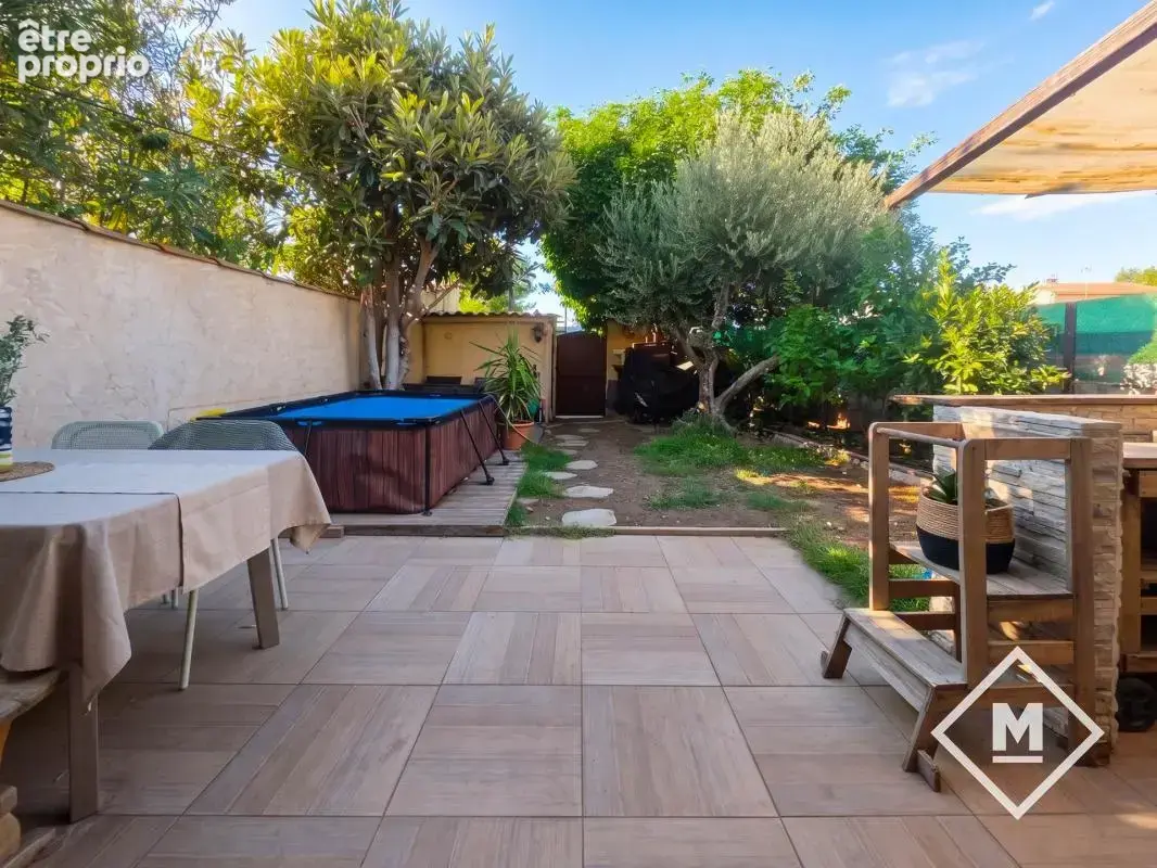 Maison type3 avec jardin calme à Marseille Pont de Vivaux - photo 2