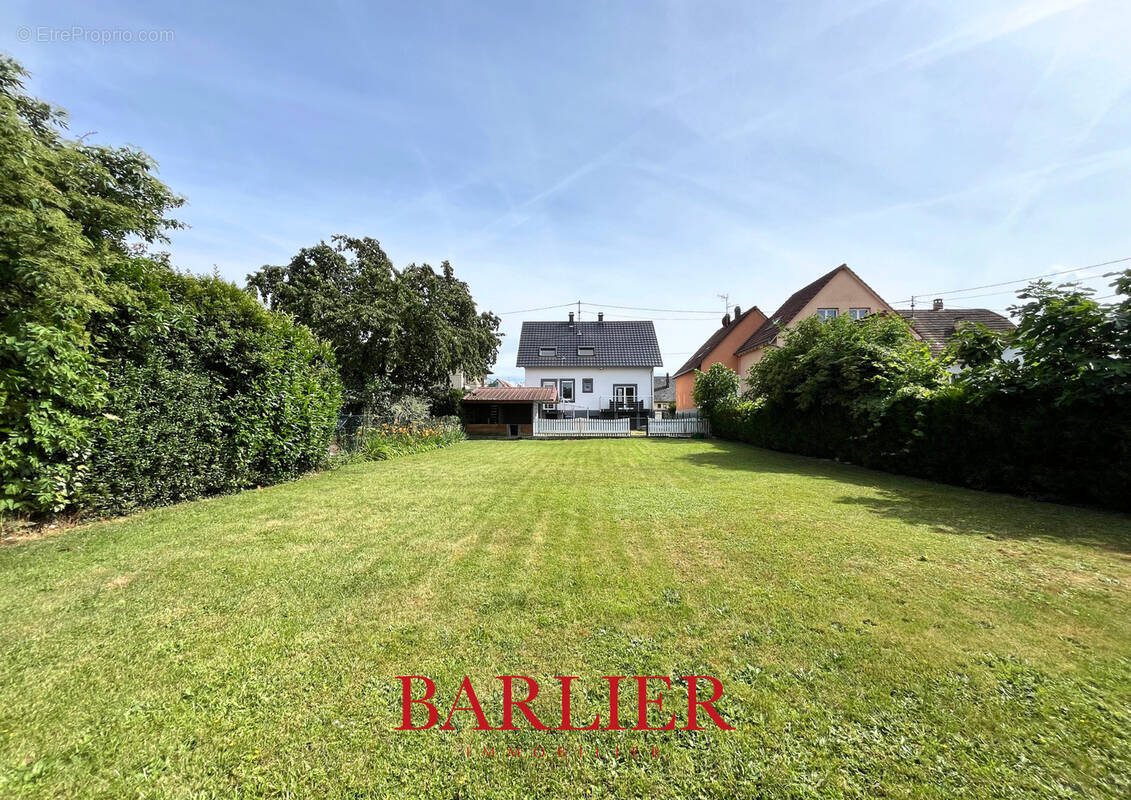 Maison à GEISPOLSHEIM