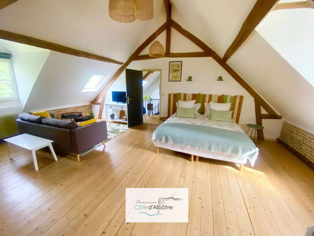 Élégante maison de maître du xixᵉ siècle – activité de chambres d'hôtes – proche mer et baie de somme - photo 15