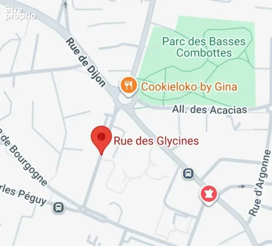 Appartement à FONTAINE-LES-DIJON