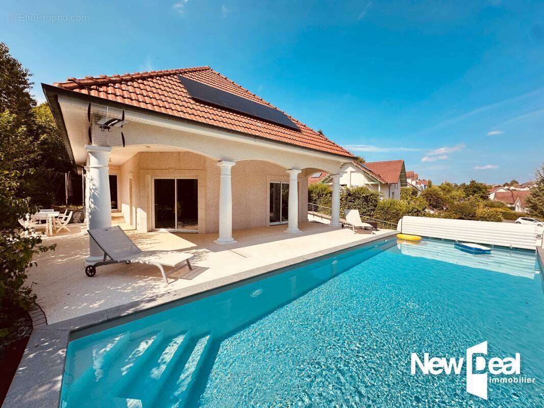 Exclusivite vallon du jour, maison de type 6 de 190 m2  habitables avec piscine edifiee sur 1159 m2 en impasse - photo 4