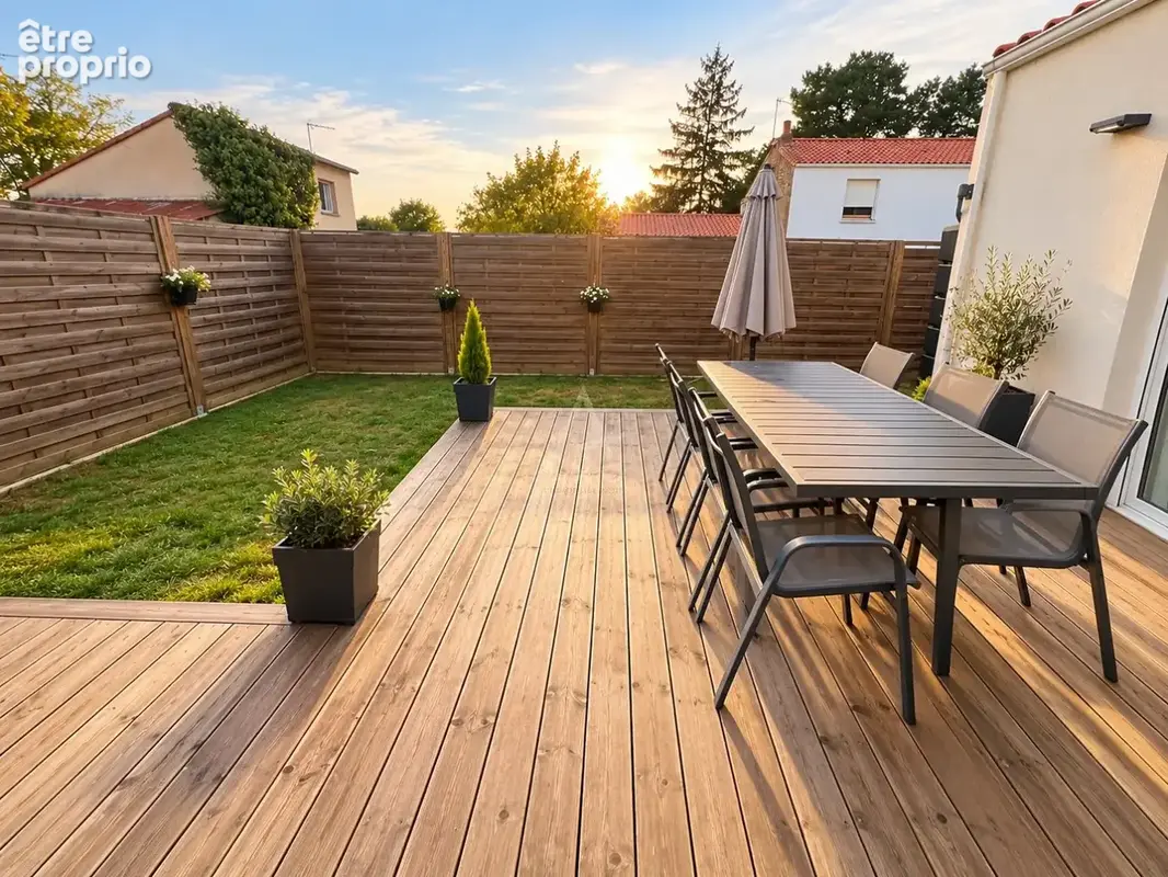 Maison de 55 m² avec Terrasse et Garage à CLISSON - photo 6