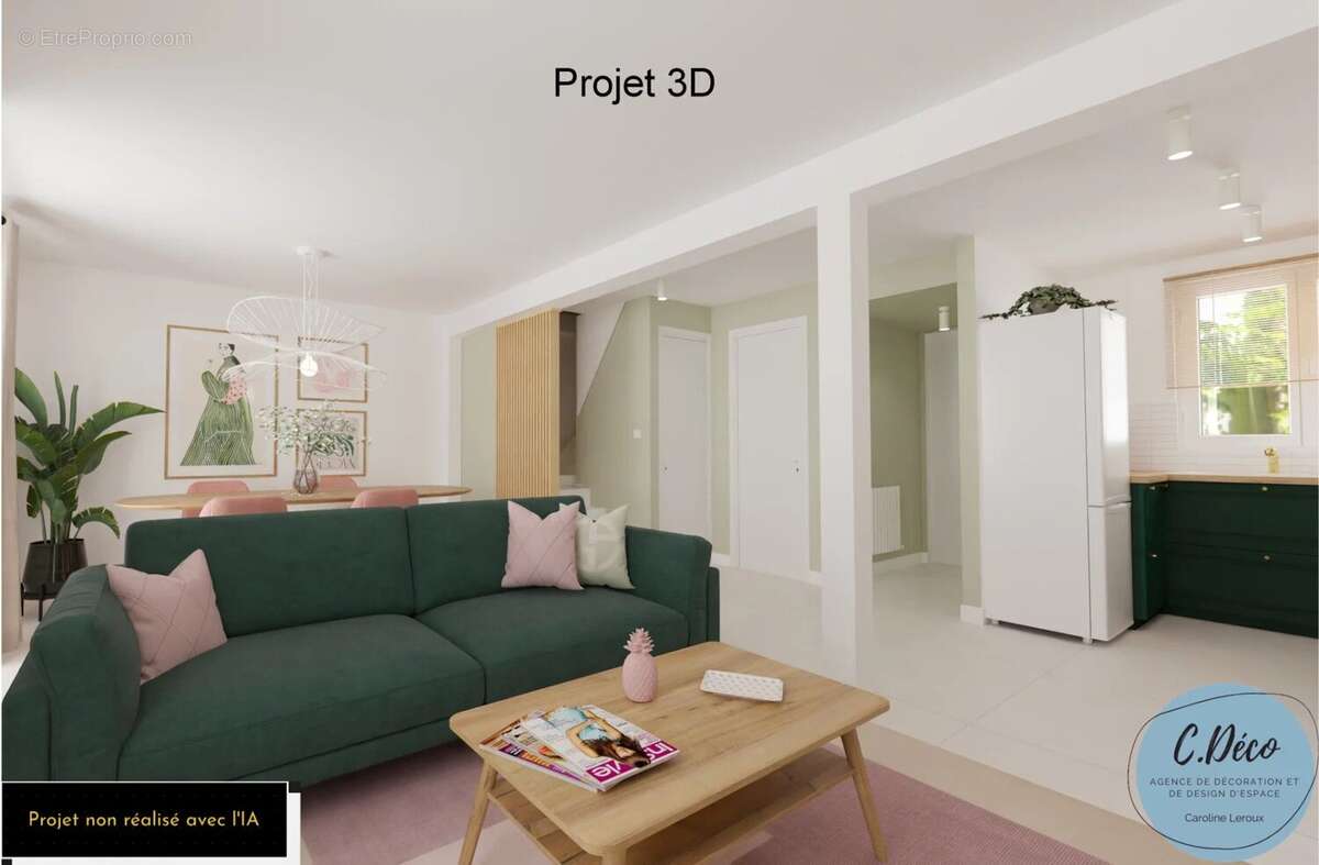 Maison à COURDIMANCHE