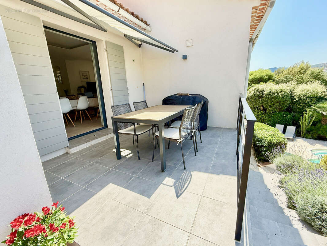 Maison à CAVALAIRE-SUR-MER