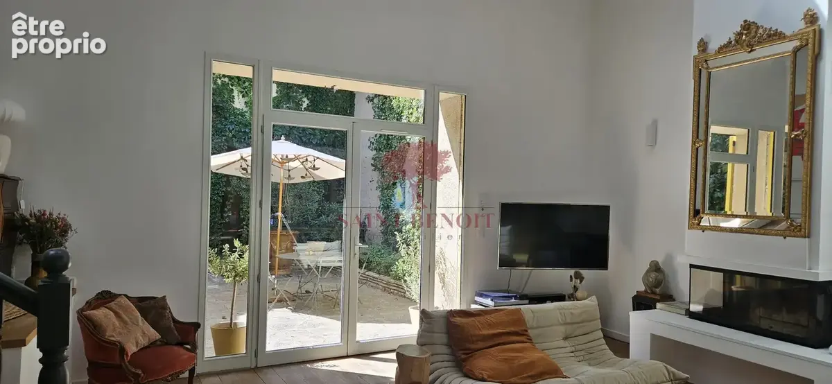 Cournonterral maison de village avec jardin et piscine - photo 8