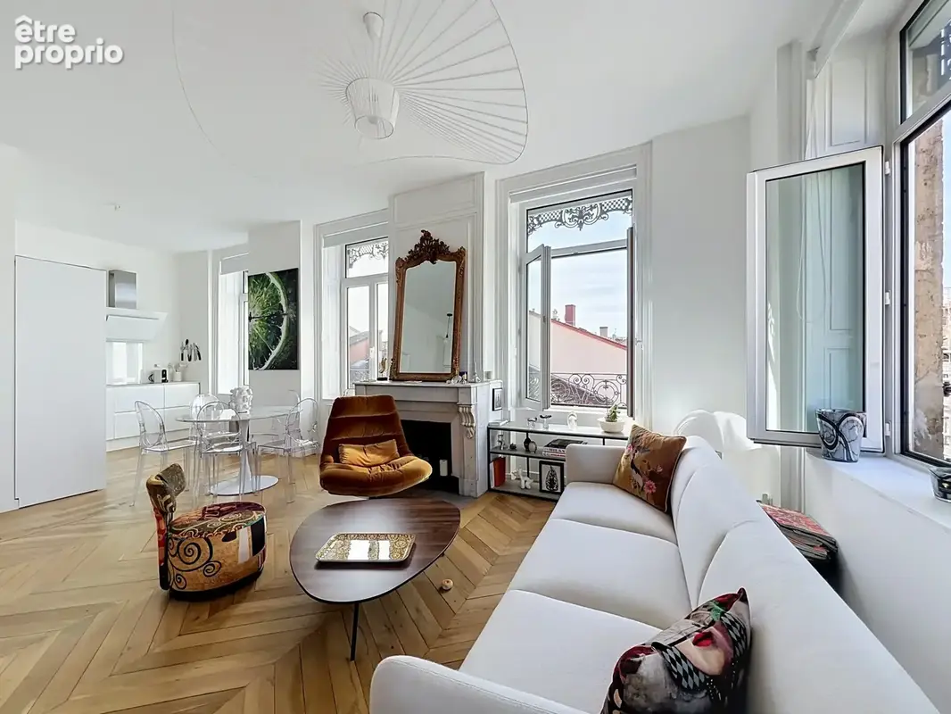 Très bel appartement T3 Duplex en hyper centre de Villefranche - photo 7