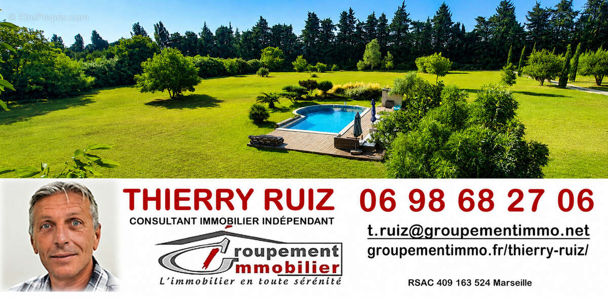 Mas provençal en pierre rénové   Piscine   1 hectare   Dépendance   Proche L’Isle-sur-la-Sorgue   Luberon - photo 22