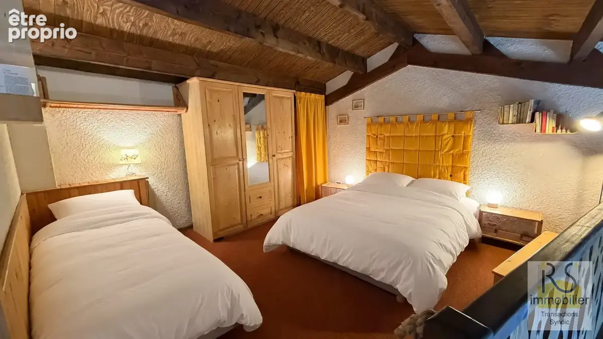 les-carroz-chambre-mezzanine