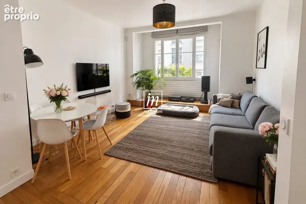Appartement 3 pièces 63 m² à vendre à Paris-17e (75017) - photo 1