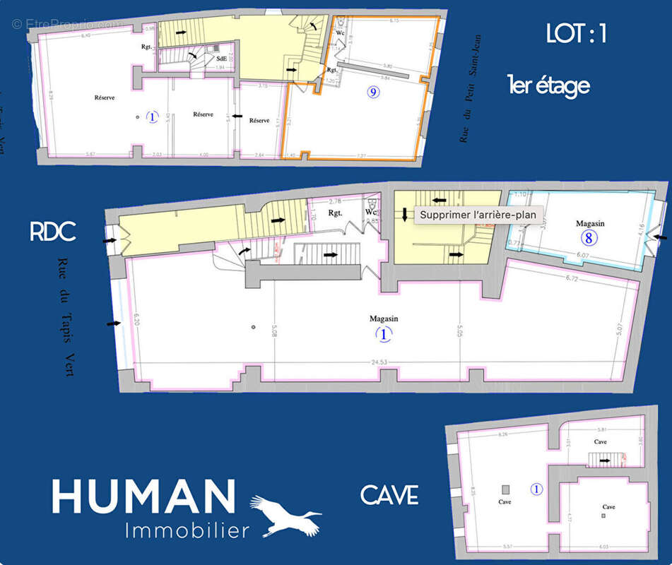 Commerce à MARSEILLE-1E