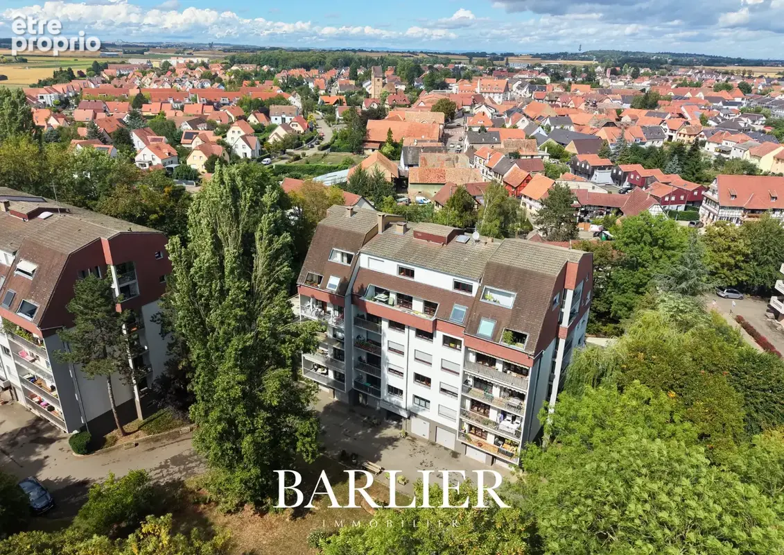 Wolfisheim - Appartement de 105m2 avec 3 balcons et garage fermé - photo 2