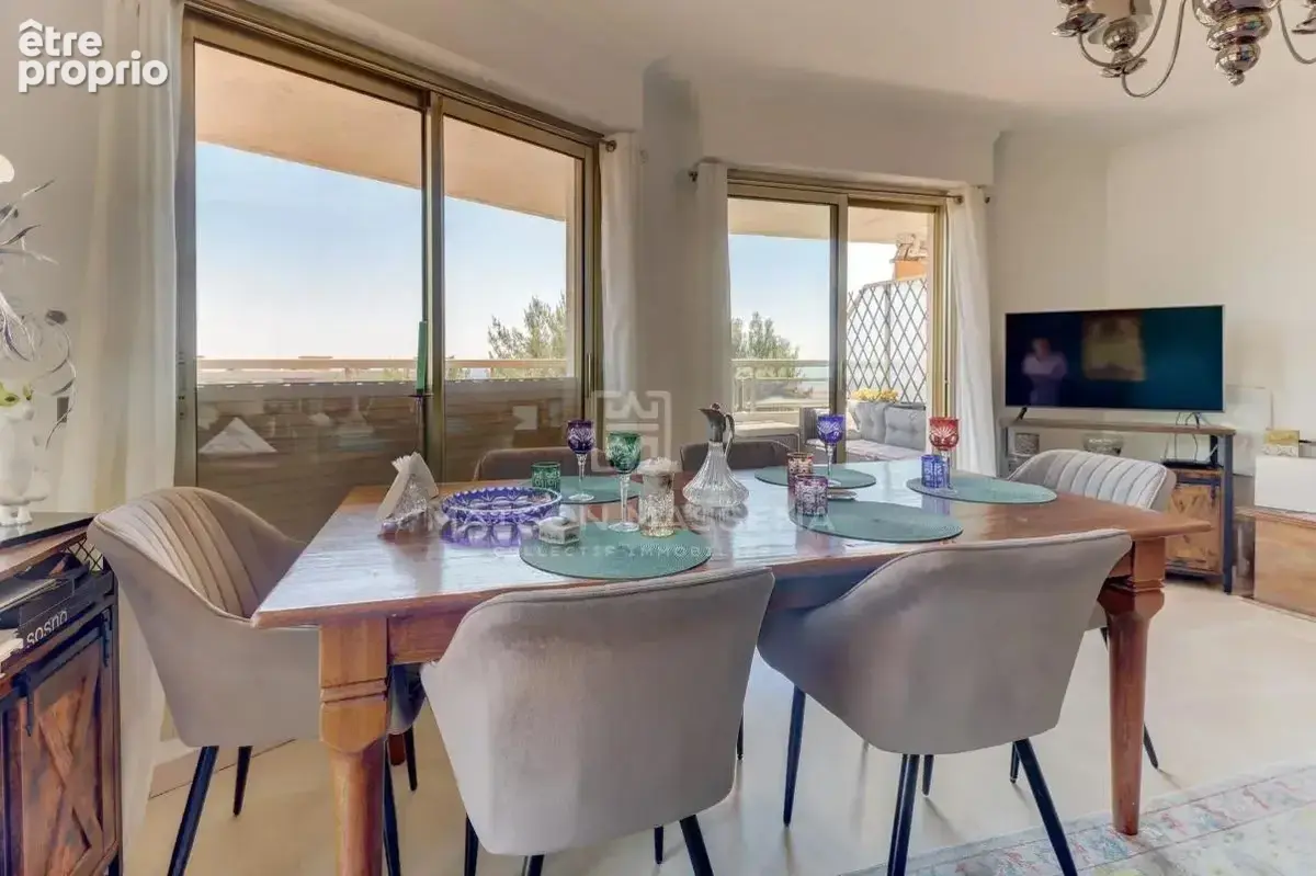 Beau 3p avec Terrasse XXL, jardin privatif et vue mer !! - photo 15