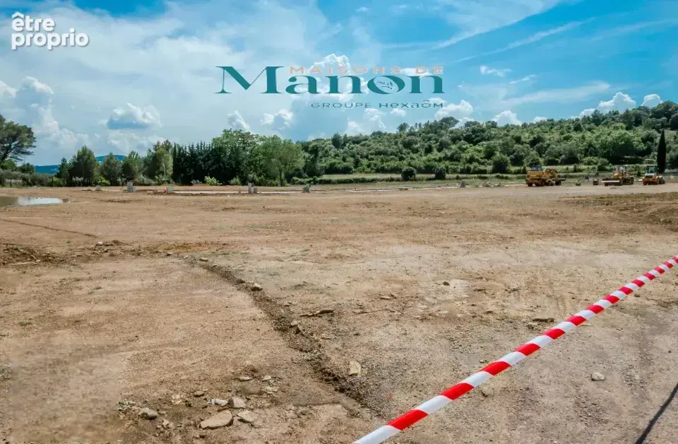Terrain 340 m² à Espondeilhan  - photo 2
