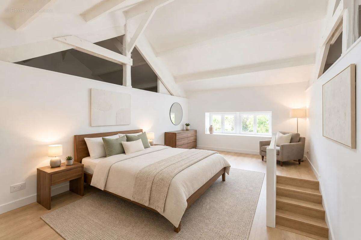 Maison rénovée de 192 m² à Neauphle-le-Vieux - photo 12
