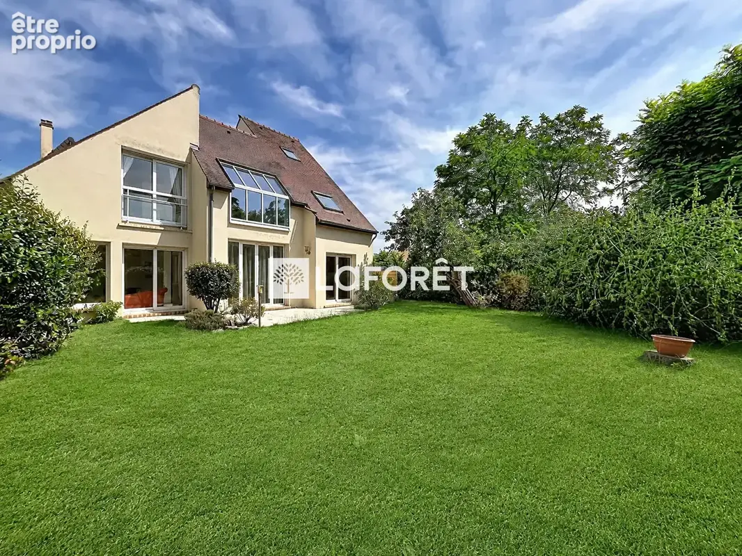 Chatou Tête de Girafe - Élégante maison familiale de 135 m² au calme absolu, sans vis-à-vis - photo 3