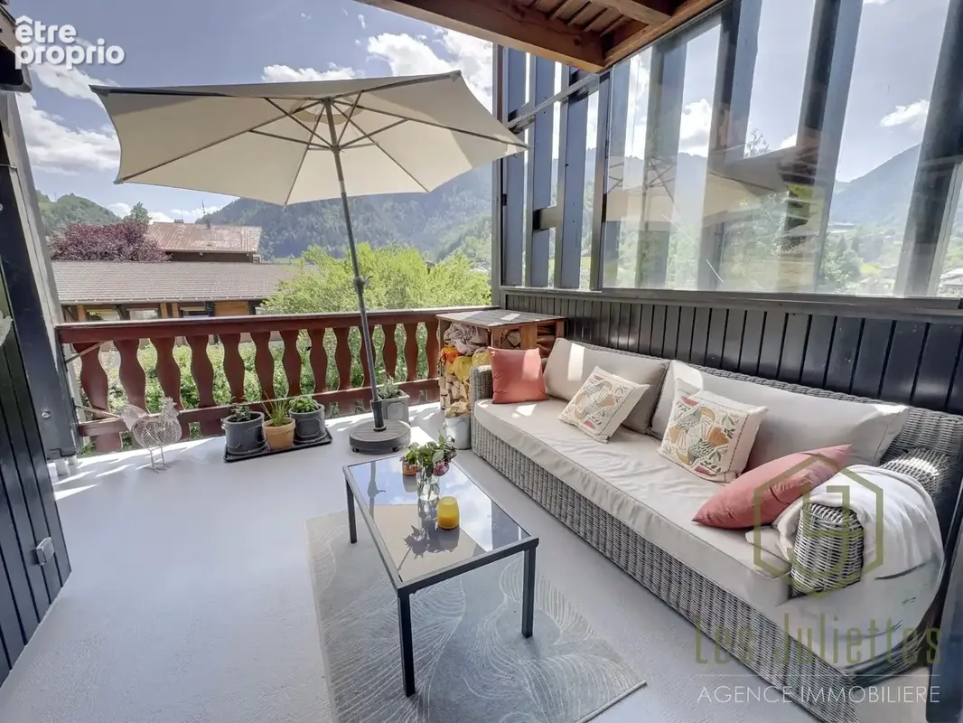 Superbe appartement 2 chambres avec belles terrasses au coeur du village - photo 2
