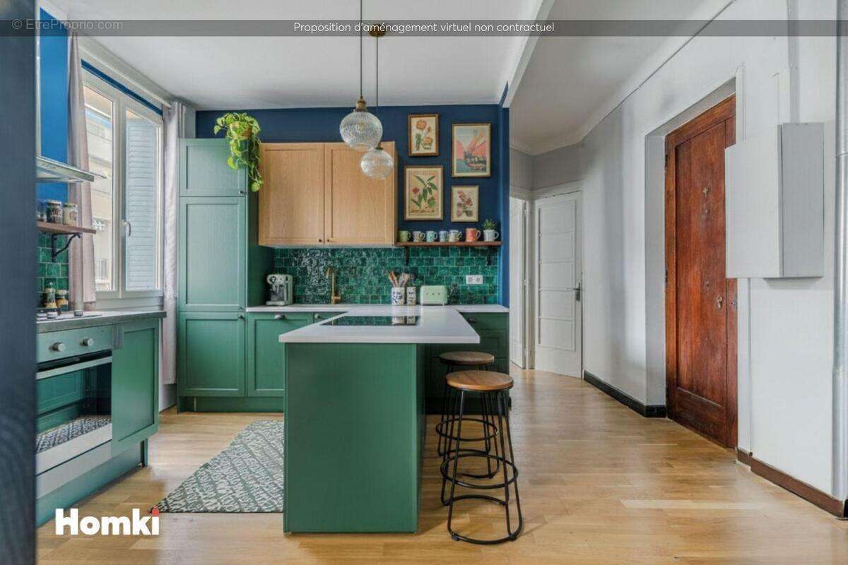 Appartement à LYON-3E