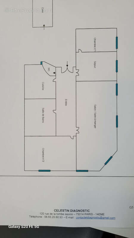 Appartement à PARIS-5E