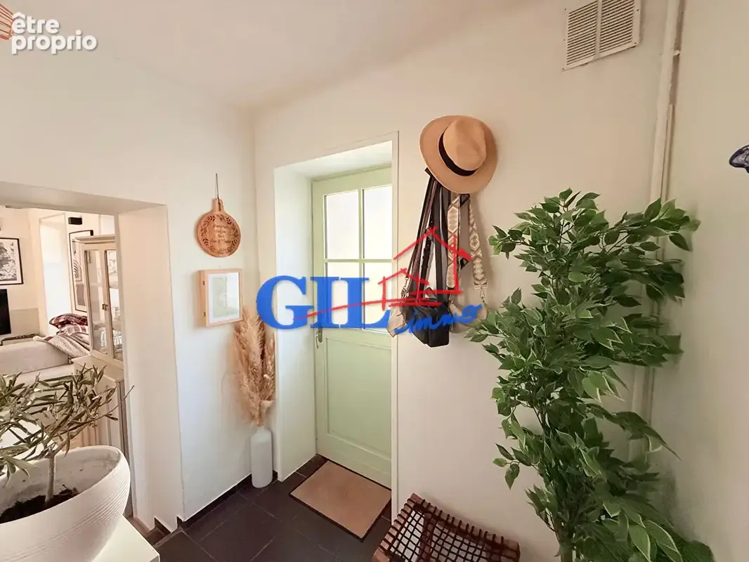Seine port - maison briarde en pierre de 65m² hab. - photo 3