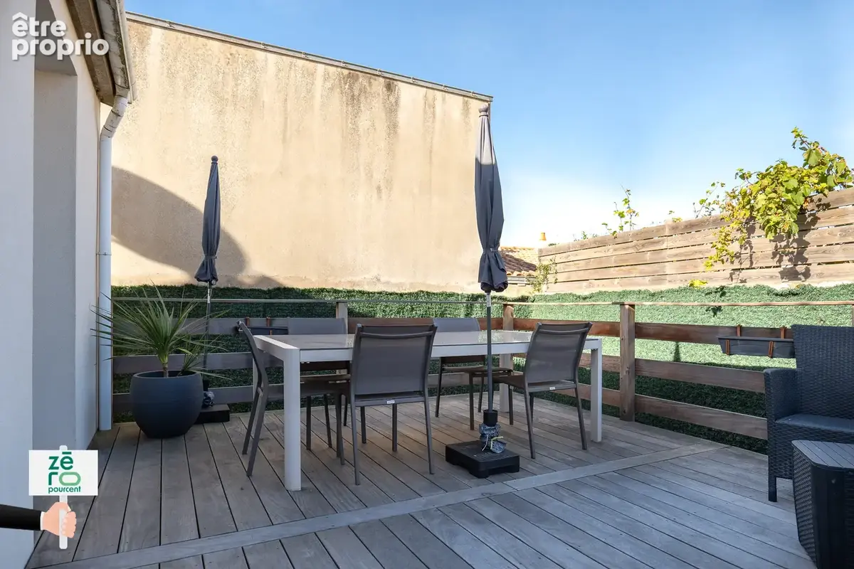 Maison 4 pièces 93 m2 à La Chaume   Proche océan, plage de la Paracou et dunes - photo 18