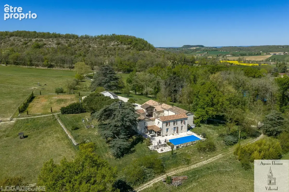 Maison 12 pièces 543 m² à vendre à Tournon-D'agenais (47370) - photo 4