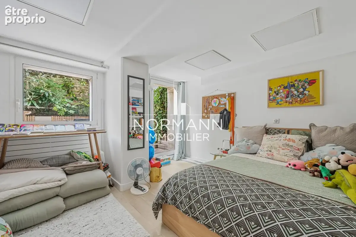 Neuilly sur seine - boulevard du chateau - duplex - 3 chambres - jardin - photo 16