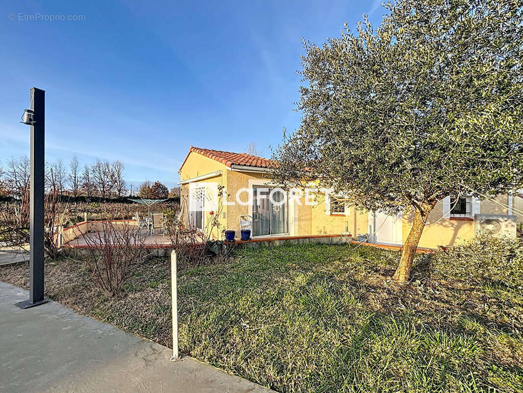 Maison à VILLEMUR-SUR-TARN