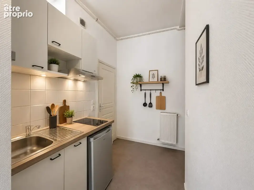 Appartement 1 pièce 29 m² à vendre à Lyon-3e (69003) - photo 2
