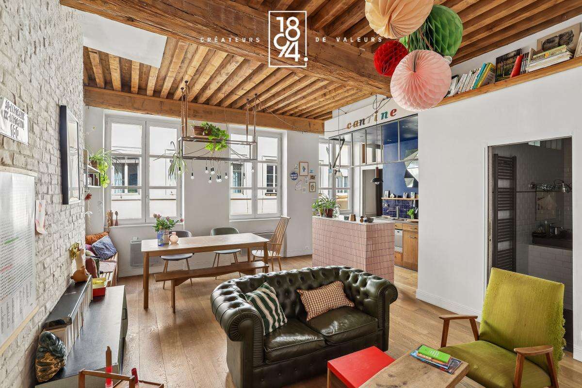 Appartement à LYON-7E