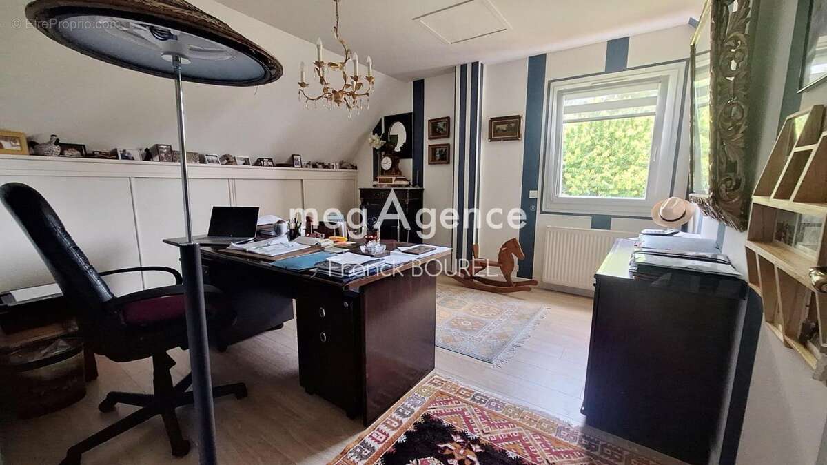 Maison d'architecte - Sous Sol - 4 chambres - Véranda - 35350 - photo 15