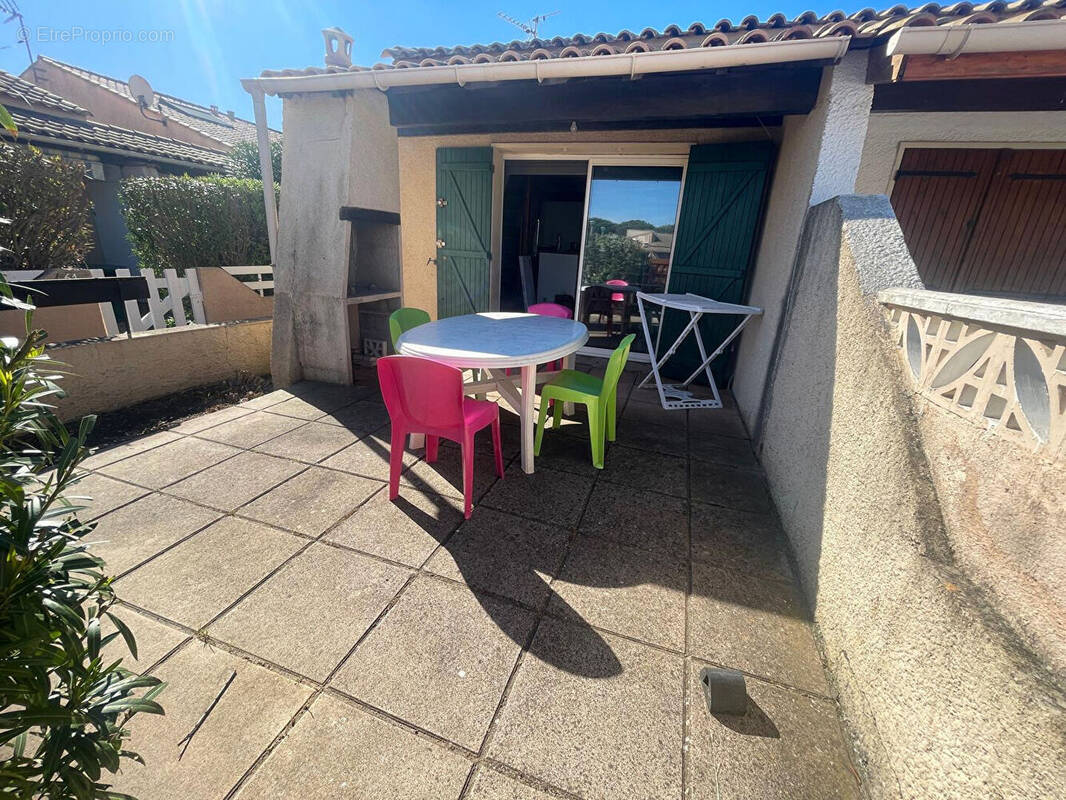 Maison à PORTIRAGNES