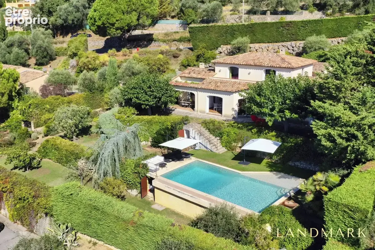 A pied de cabris, vue mer et lac,  calme,  piscine - photo 2