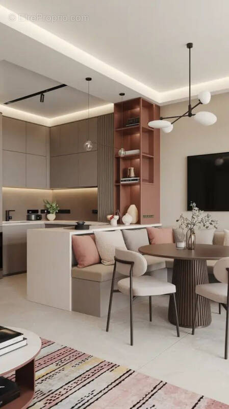 Appartement à CHAMBERY