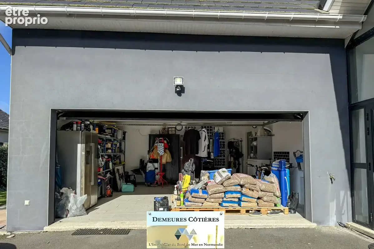 Octeville-sur-Mer   Propriété contemporaine de 253 m2 avec garage, hammam et jacuzzi - photo 44