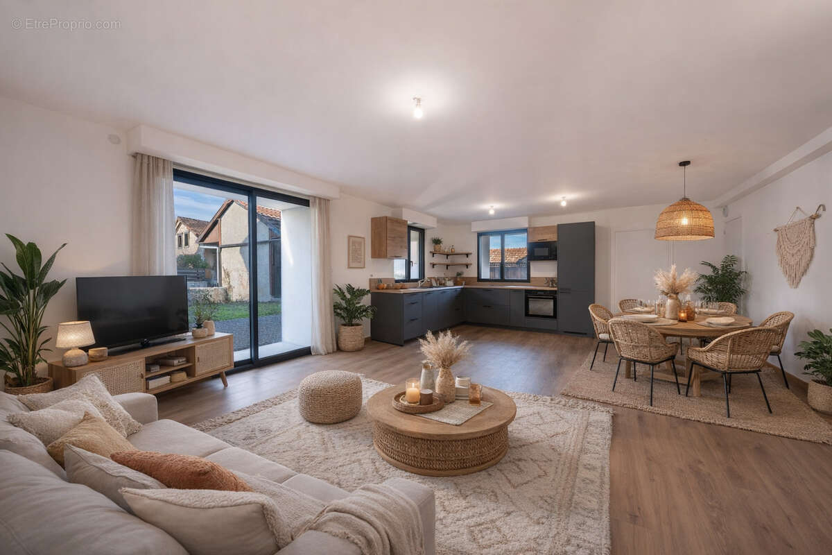 Appartement à EVIAN-LES-BAINS